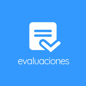 EVALUACIONES